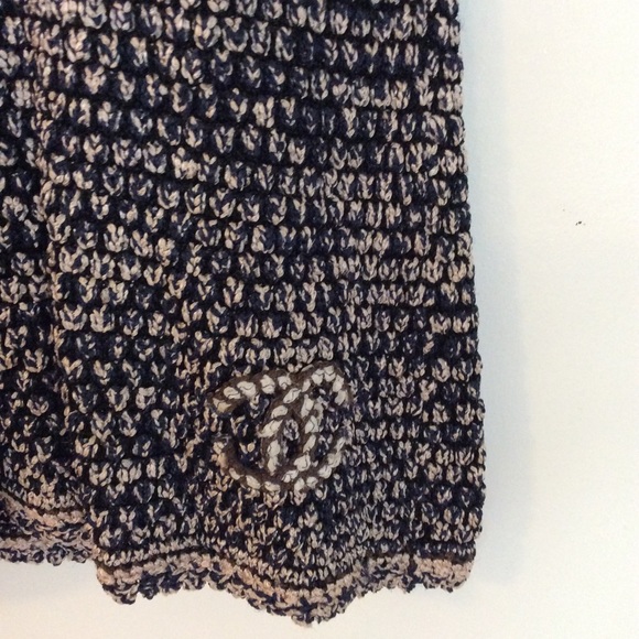 Chanel Sleeveless Knit Dress FR38 - Picture 9 of 14